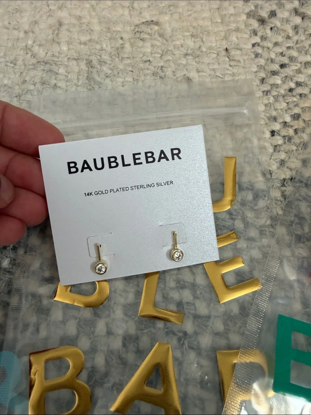 BaubleBar colorful beaded